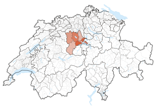Unser Einsatzgebiet in der Schweiz